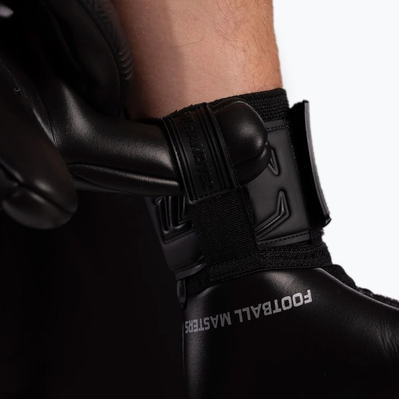 Brankárske rukavice Football Masters Varis X black 5