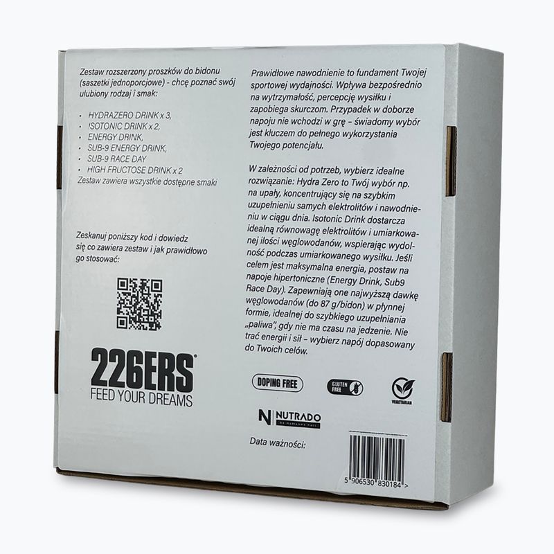 Rozšírená sada práškov do bidónu 226ERS 1 ks 2