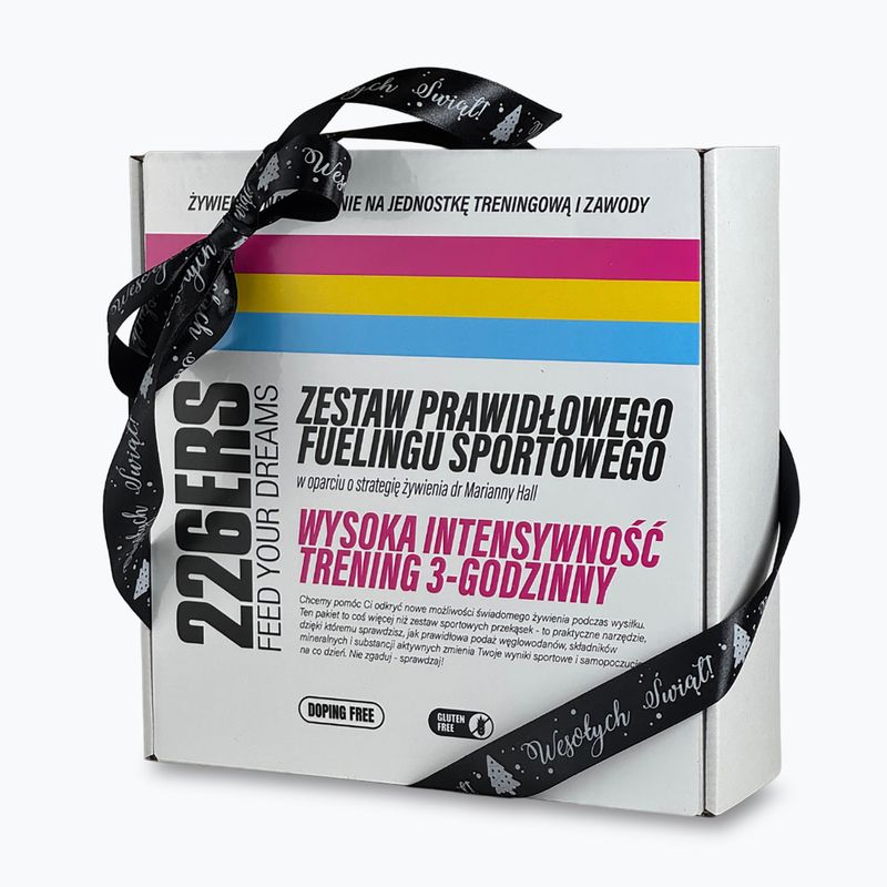 Sada na správne dopľňanie energie 226ERS vysoká intenzita - 3 hodiny 9 ks