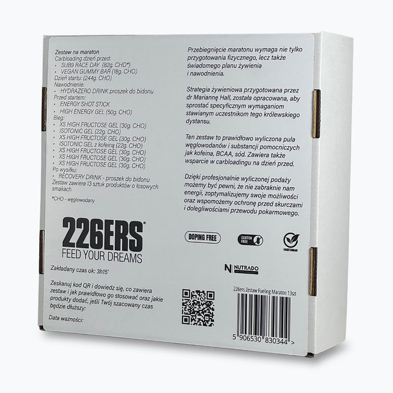 Sada na správne dopĺňanie energie 226ERS marathon 13 ks 2