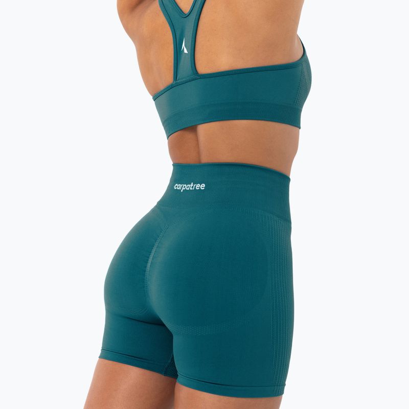 Carpatree Blaze Seamless deep ocean blue fitness podprsenka 6