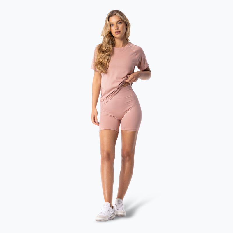 Dámske tréningové tričko Carpatree Simply Seamless smooth pink 2