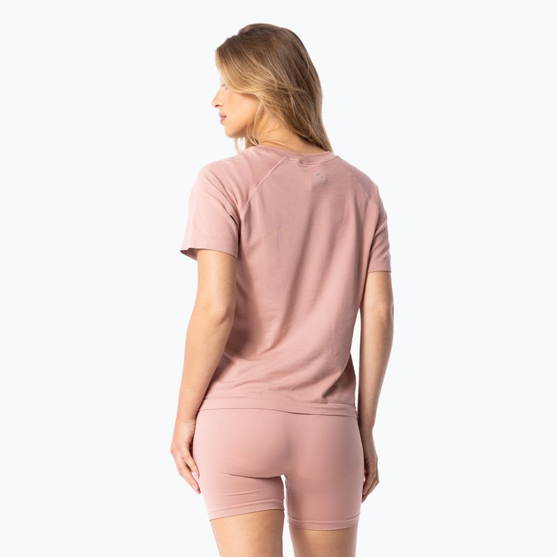 Dámske tréningové tričko Carpatree Simply Seamless smooth pink 3