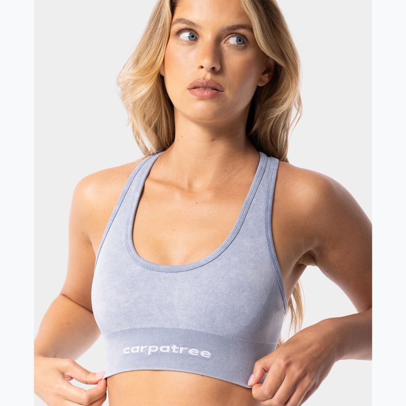Tréningová podprsenka Carpatree Yasmine Seamless blue stone wash 4