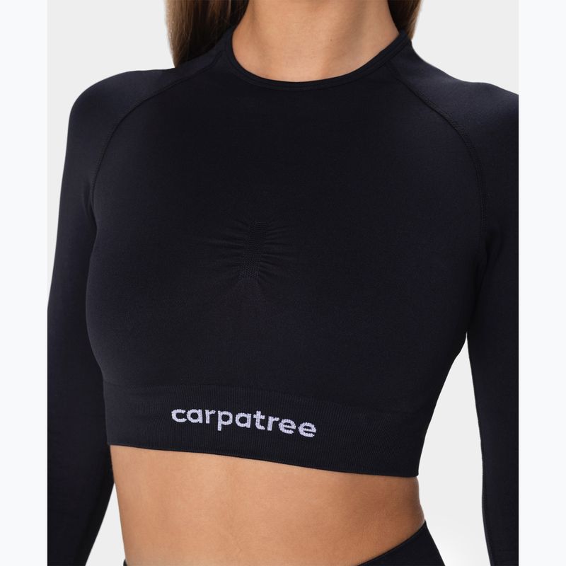 Dámske tričko longsleeve Carpatree Allure Seamless black 7