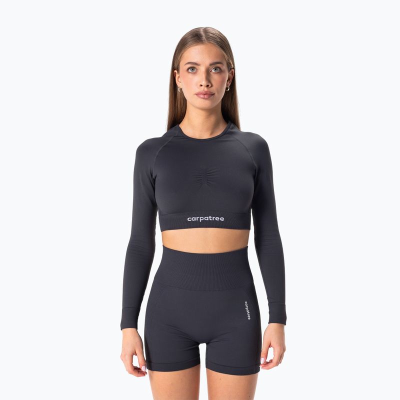 Dámske tričko longsleeve Carpatree Allure Seamless titanium grey