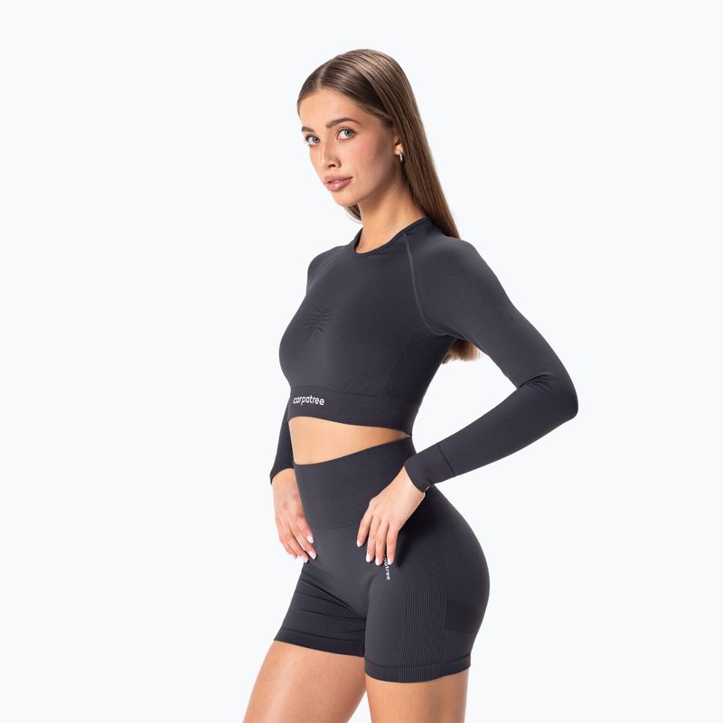 Dámske tričko longsleeve Carpatree Allure Seamless titanium grey 2