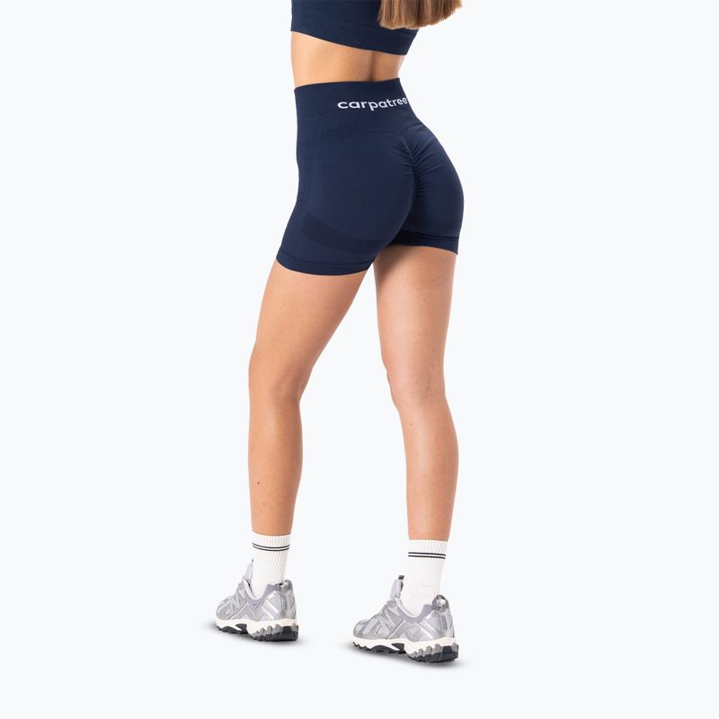 Dámske tréningové šortky Carpatree Allure Seamless midnight blue 2
