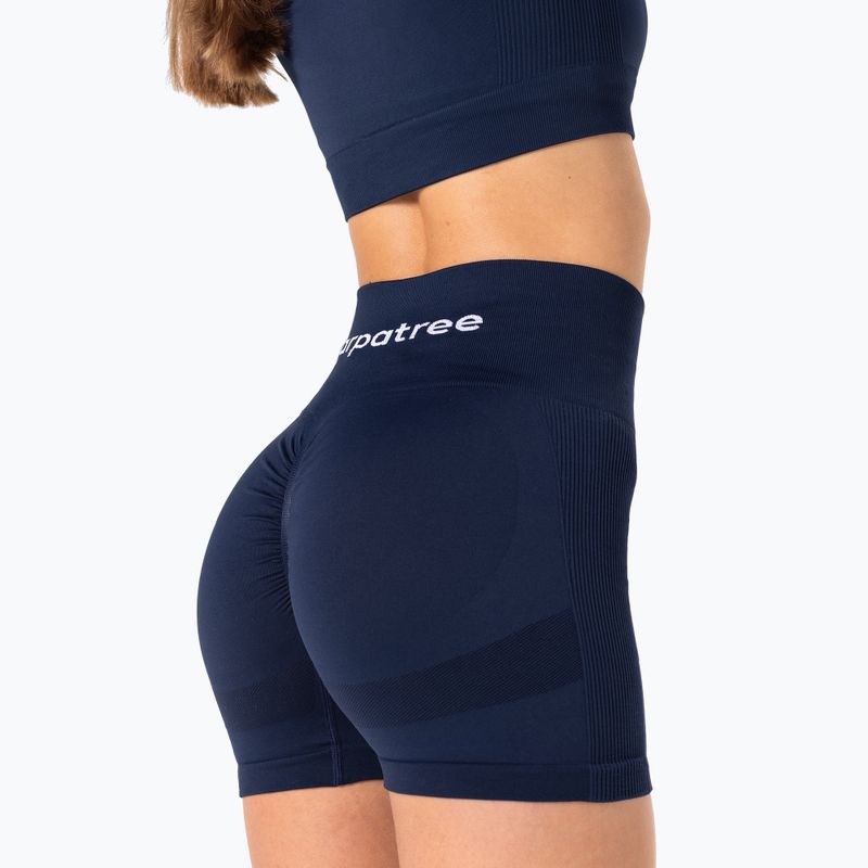 Dámske tréningové šortky Carpatree Allure Seamless midnight blue 5