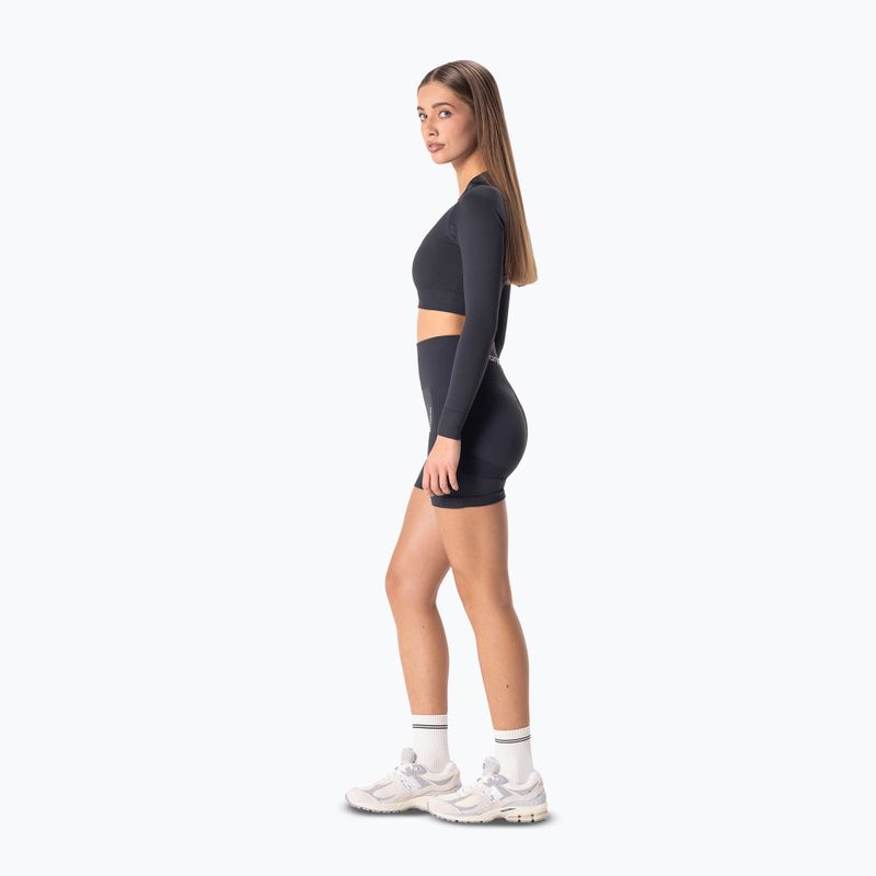 Dámske tréningové šortky Carpatree Allure Seamless titanium grey 2
