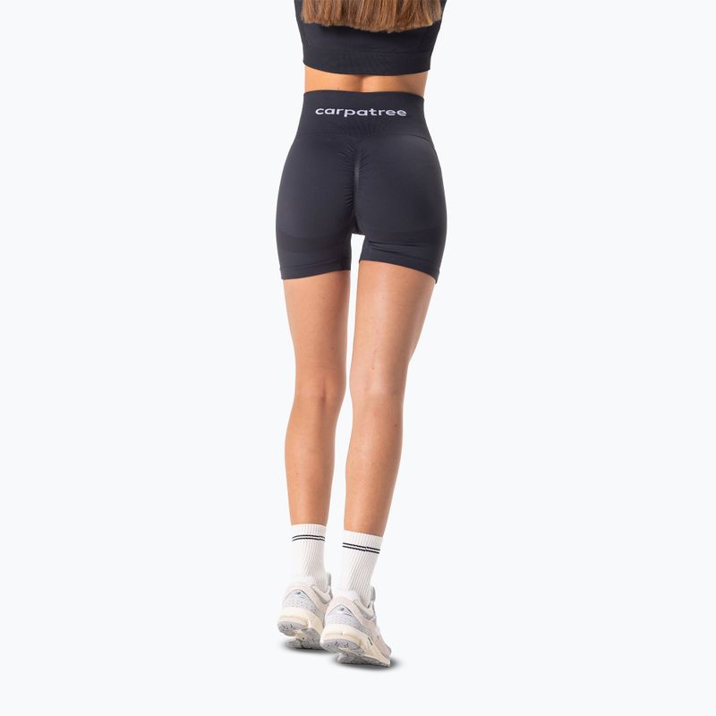 Dámske tréningové šortky Carpatree Allure Seamless titanium grey 3