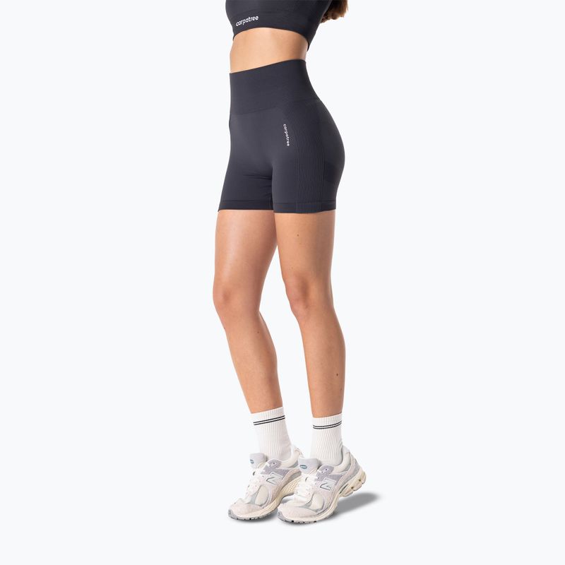 Dámske tréningové šortky Carpatree Allure Seamless titanium grey 5