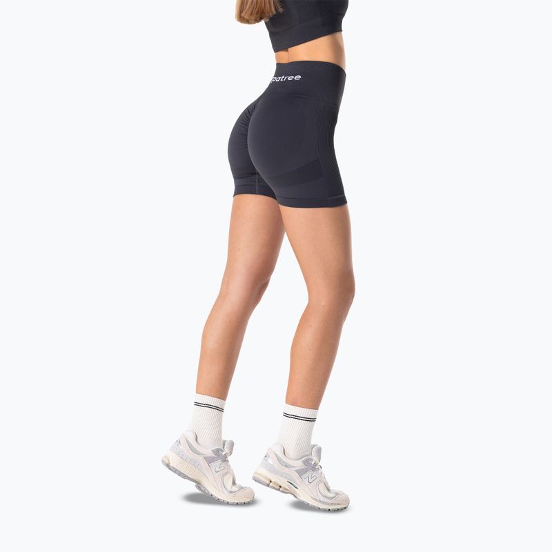 Dámske tréningové šortky Carpatree Allure Seamless titanium grey 6
