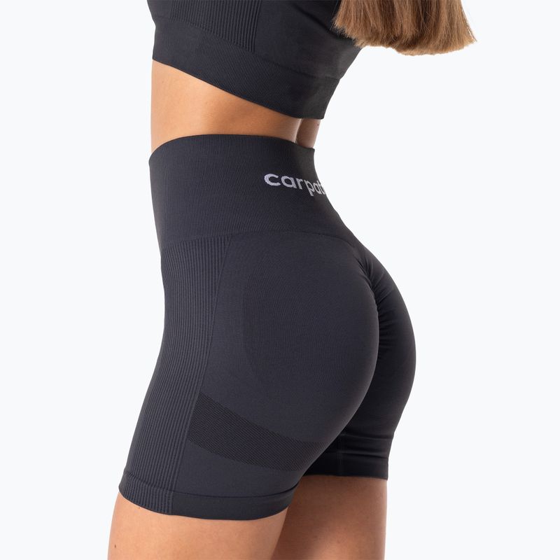 Dámske tréningové šortky Carpatree Allure Seamless titanium grey 8