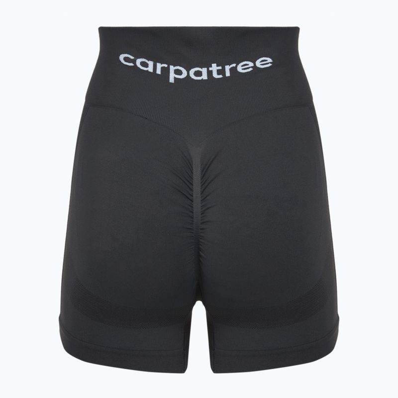Dámske tréningové šortky Carpatree Allure Seamless titanium grey 2