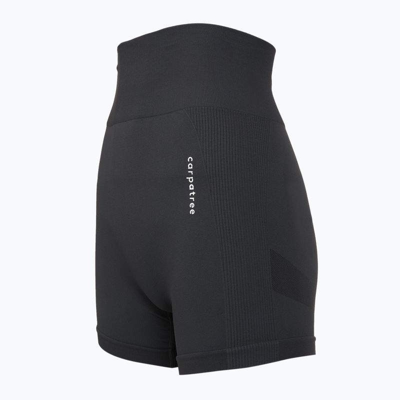 Dámske tréningové šortky Carpatree Allure Seamless titanium grey 3