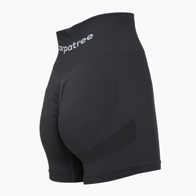 Dámske tréningové šortky Carpatree Allure Seamless titanium grey 4