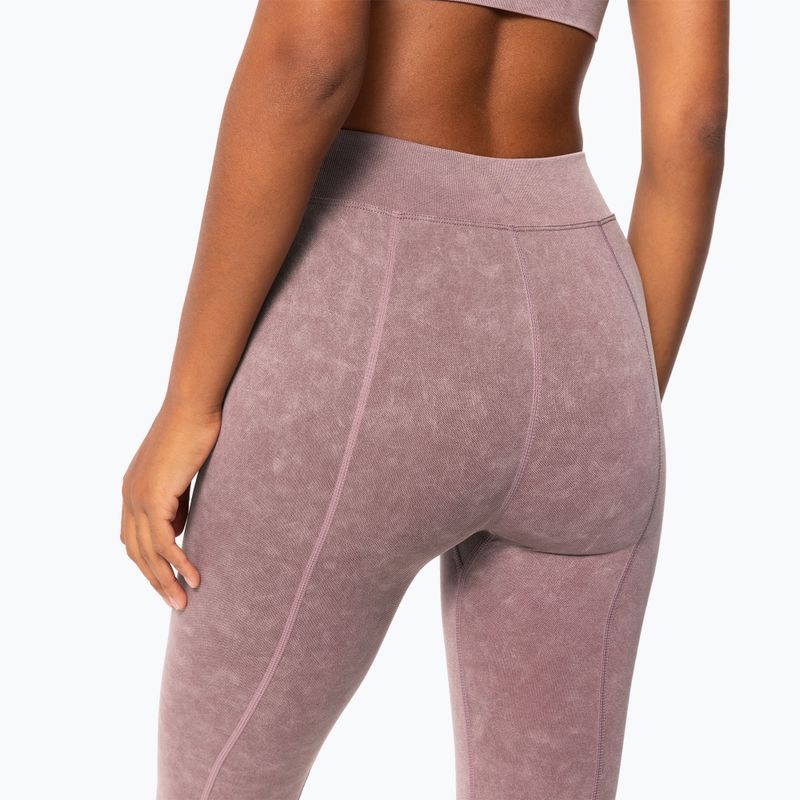Dámske tréningové legíny Carpatree Marble Story Seamless rose/quartz pink 9
