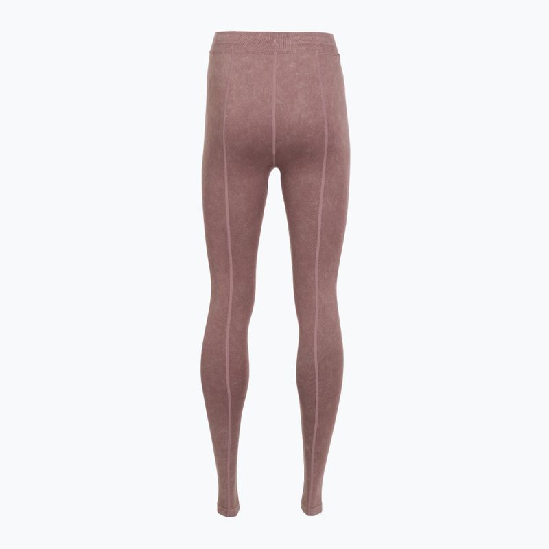 Dámske tréningové legíny Carpatree Marble Story Seamless rose/quartz pink 2