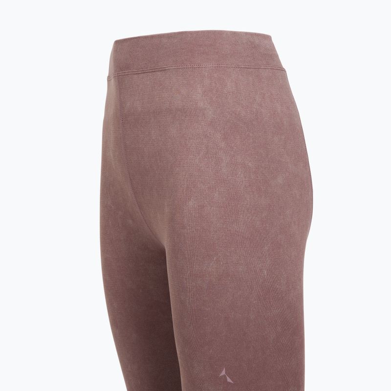 Dámske tréningové legíny Carpatree Marble Story Seamless rose/quartz pink 3