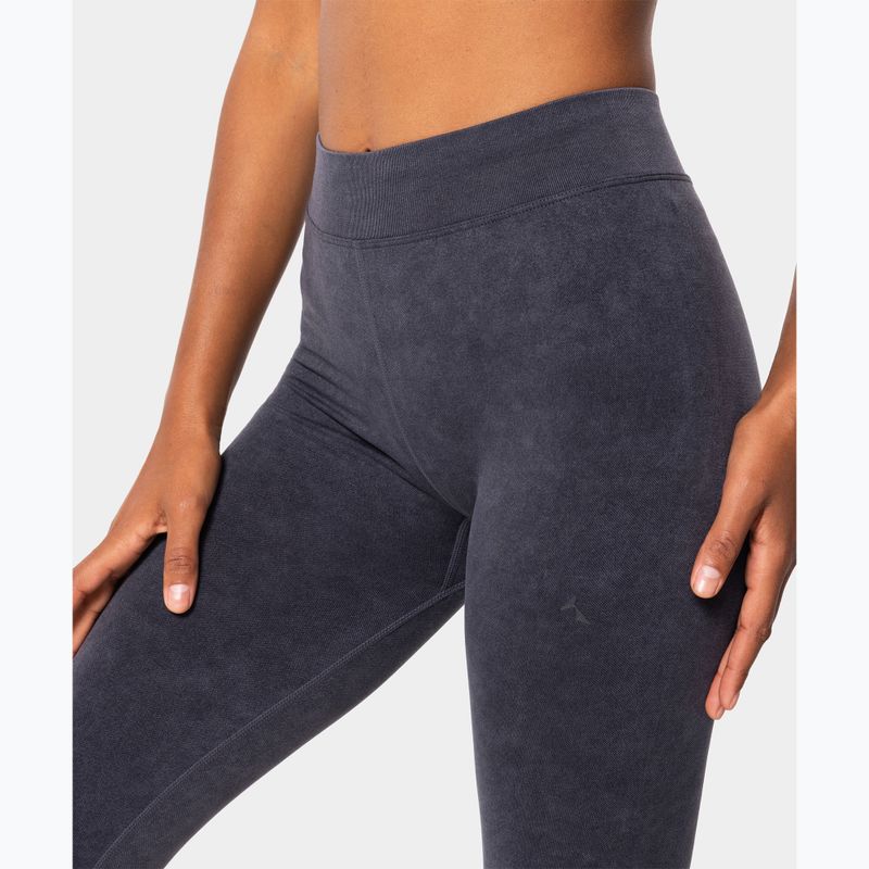 Dámske tréningové legíny Carpatree Marble Story Seamless midnight mist black 9