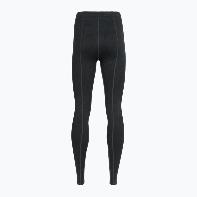 Dámske tréningové legíny Carpatree Marble Story Seamless midnight mist black 2