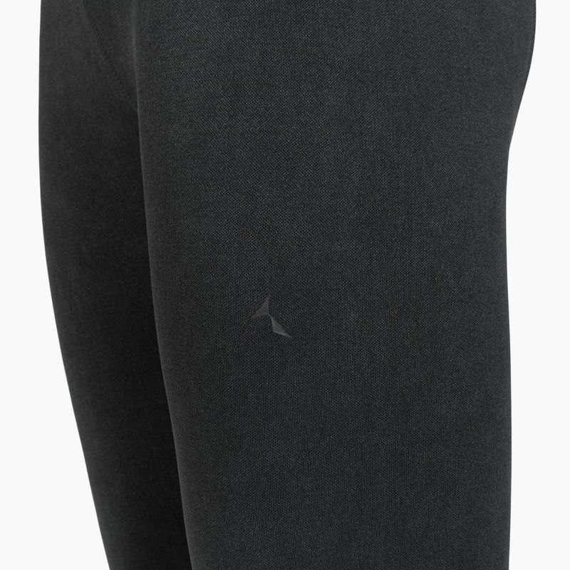 Dámske tréningové legíny Carpatree Marble Story Seamless midnight mist black 3