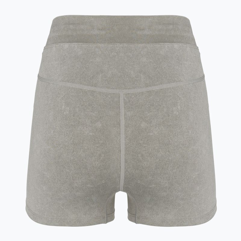 Dámske tréningové šortky Carpatree Marble Story Seamless dune sage/green 2