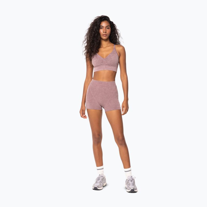 Dámske tréningové šortky Carpatree Marble Story Seamless rose/quartz pink 2
