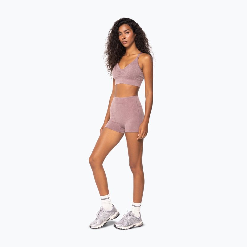 Dámske tréningové šortky Carpatree Marble Story Seamless rose/quartz pink 4