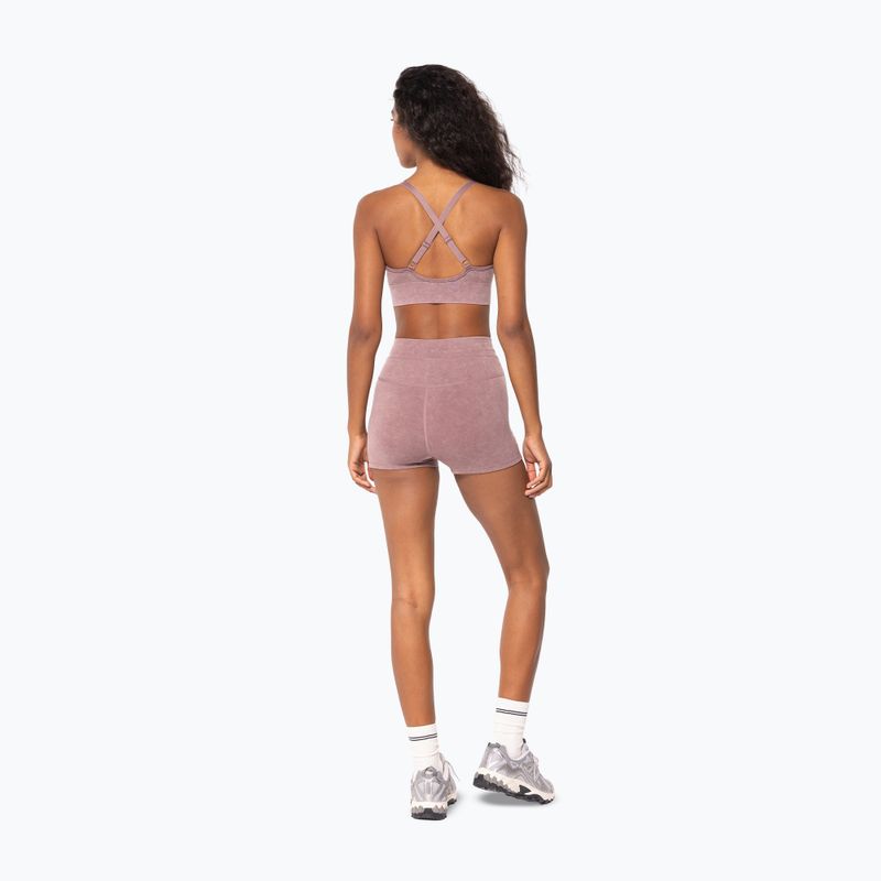 Dámske tréningové šortky Carpatree Marble Story Seamless rose/quartz pink 5
