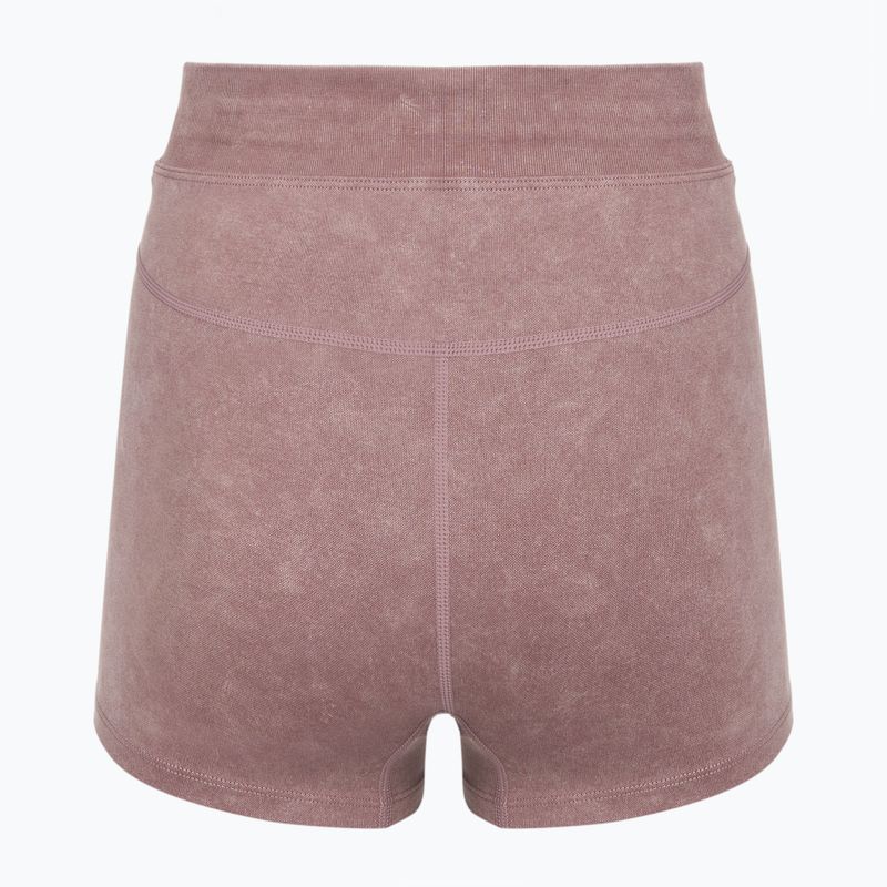 Dámske tréningové šortky Carpatree Marble Story Seamless rose/quartz pink 2