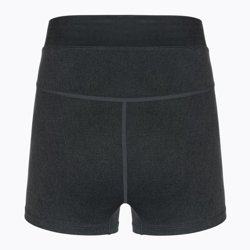 Dámske tréningové šortky Carpatree Marble Story Seamless midnight mist black 2