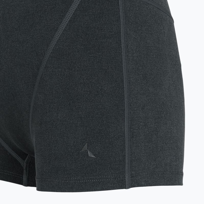 Dámske tréningové šortky Carpatree Marble Story Seamless midnight mist black 3