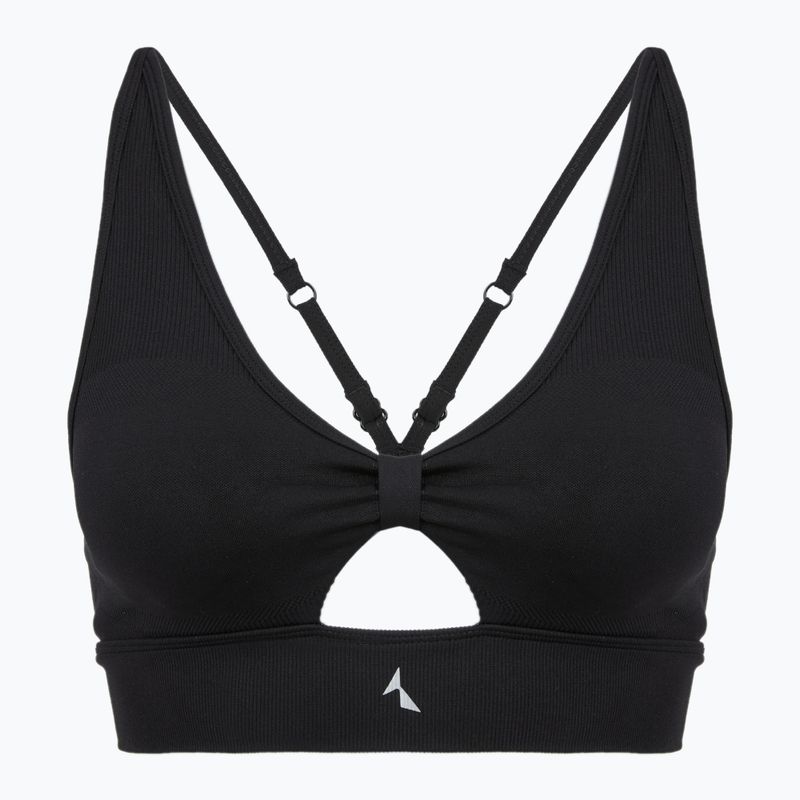 Fitness podprsenka Carpatree Eris Seamless orchid/black 9