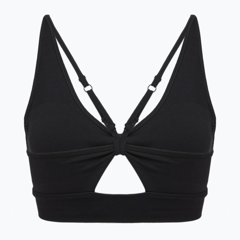 Fitness podprsenka Carpatree Eris Seamless orchid/black 10