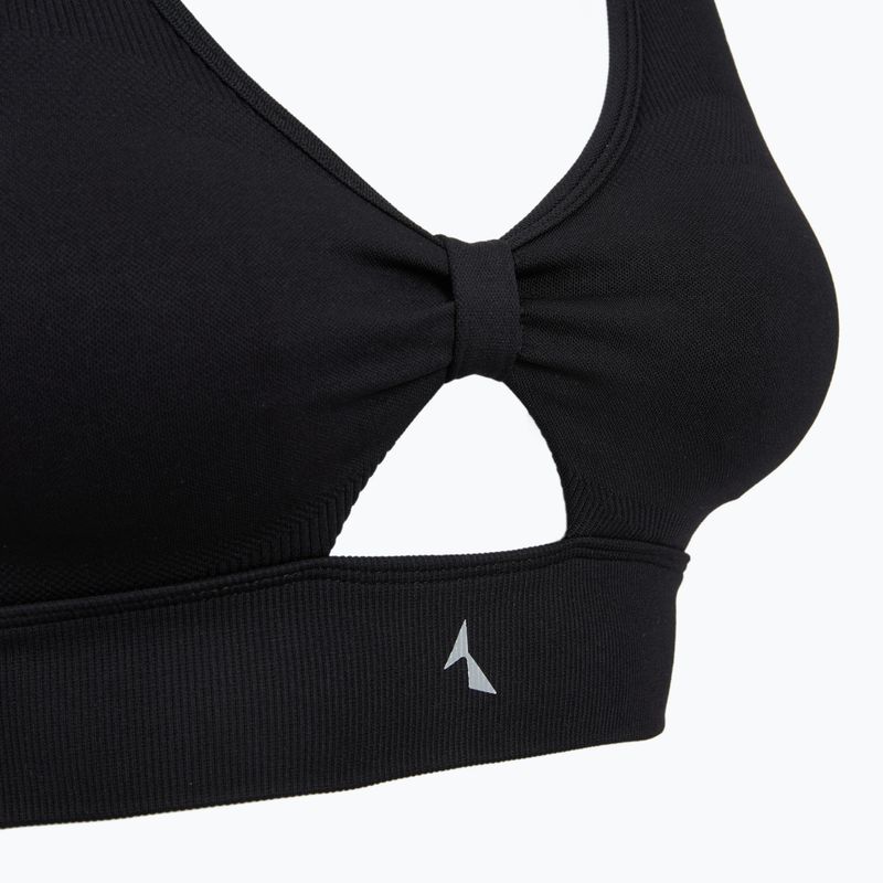 Fitness podprsenka Carpatree Eris Seamless orchid/black 11