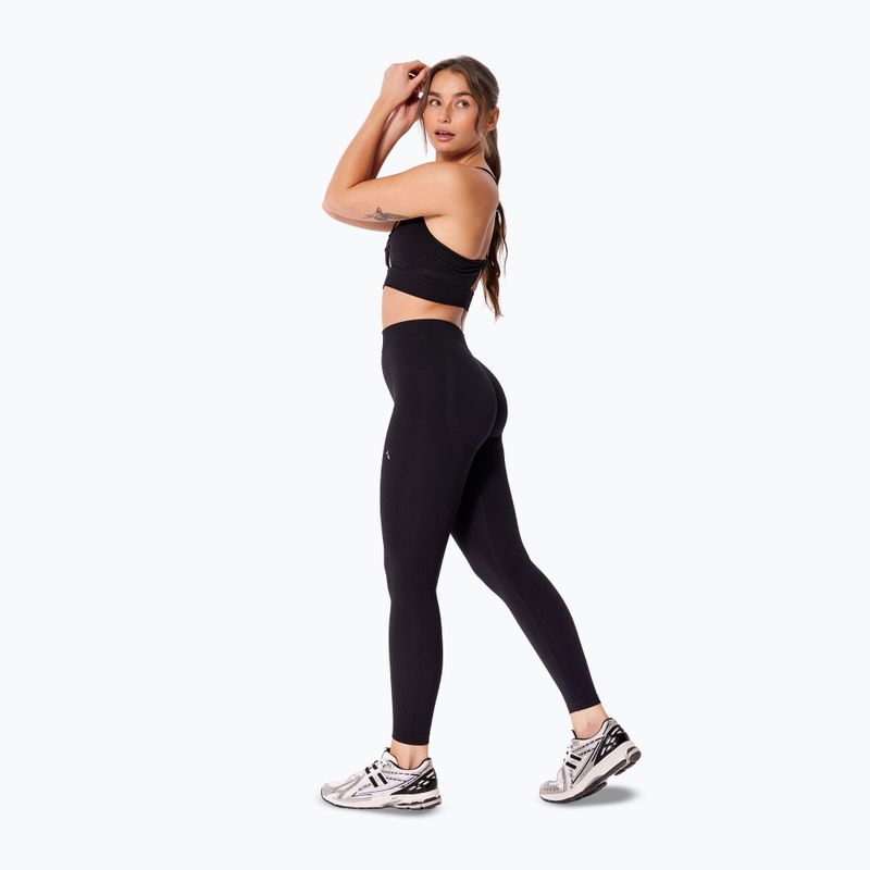 Fitness podprsenka Carpatree Eris Seamless orchid/black 2