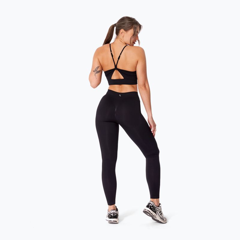 Fitness podprsenka Carpatree Eris Seamless orchid/black 4