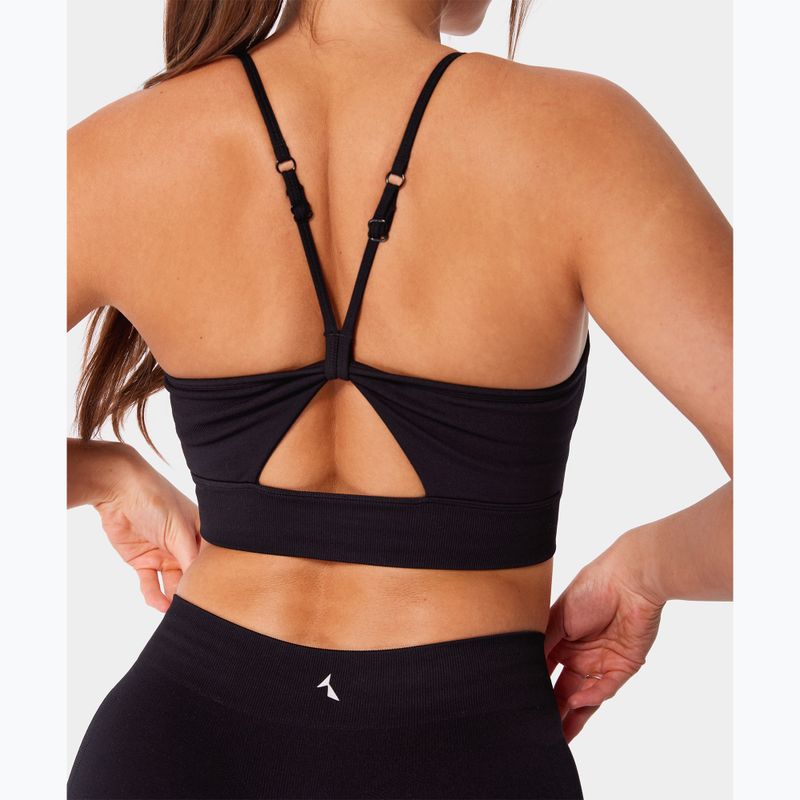 Fitness podprsenka Carpatree Eris Seamless orchid/black 8