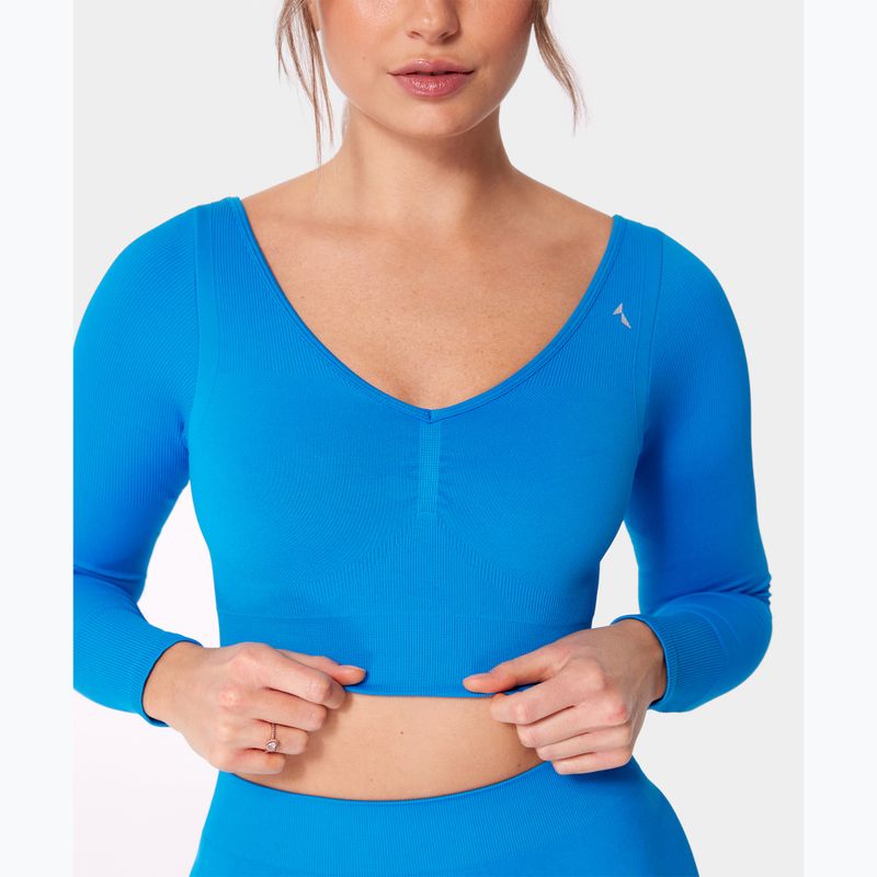 Dámsky tréningový longsleeve Carpatree Eris Seamless electric blue 6