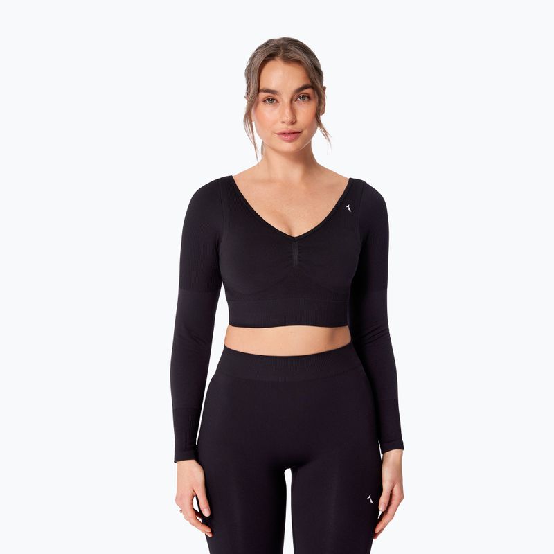 Dámsky tréningový longsleeve Carpatree Eris Seamless orchid black
