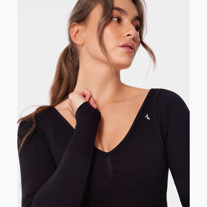 Dámsky tréningový longsleeve Carpatree Eris Seamless orchid black 7