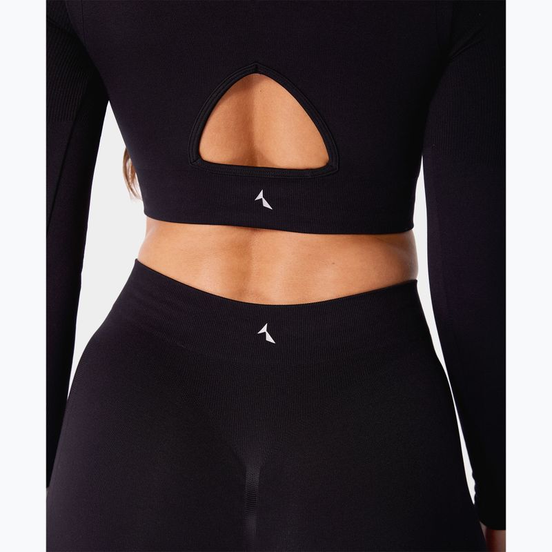 Dámsky tréningový longsleeve Carpatree Eris Seamless orchid black 8