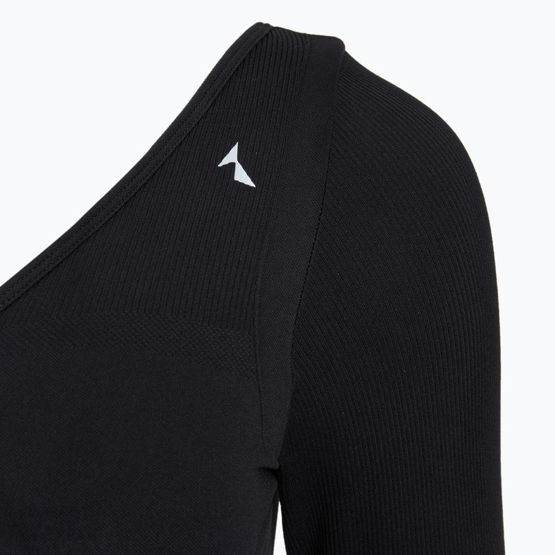 Dámsky tréningový longsleeve Carpatree Eris Seamless orchid black 3