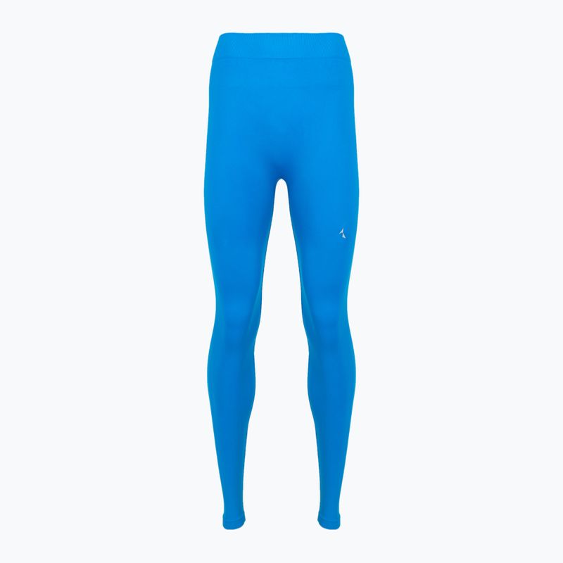 Dámske tréningové legíny Carpatree Eris Seamless electric blue 10