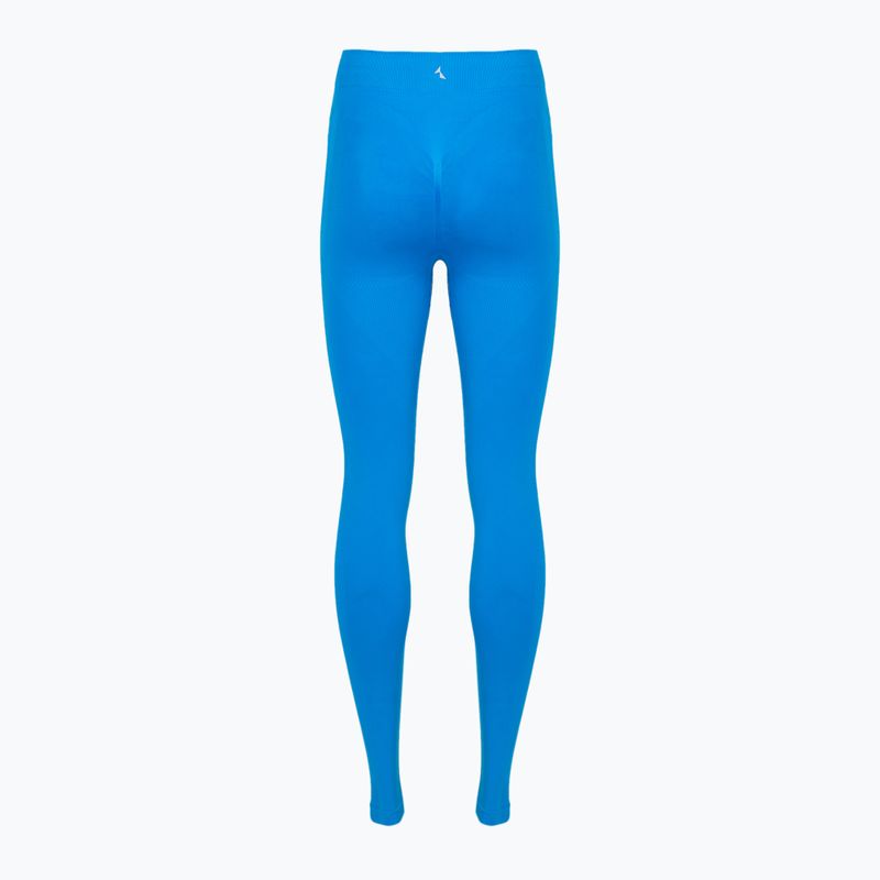 Dámske tréningové legíny Carpatree Eris Seamless electric blue 11