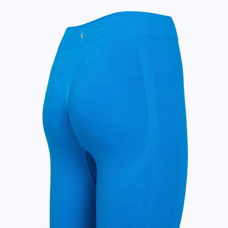 Dámske tréningové legíny Carpatree Eris Seamless electric blue 13