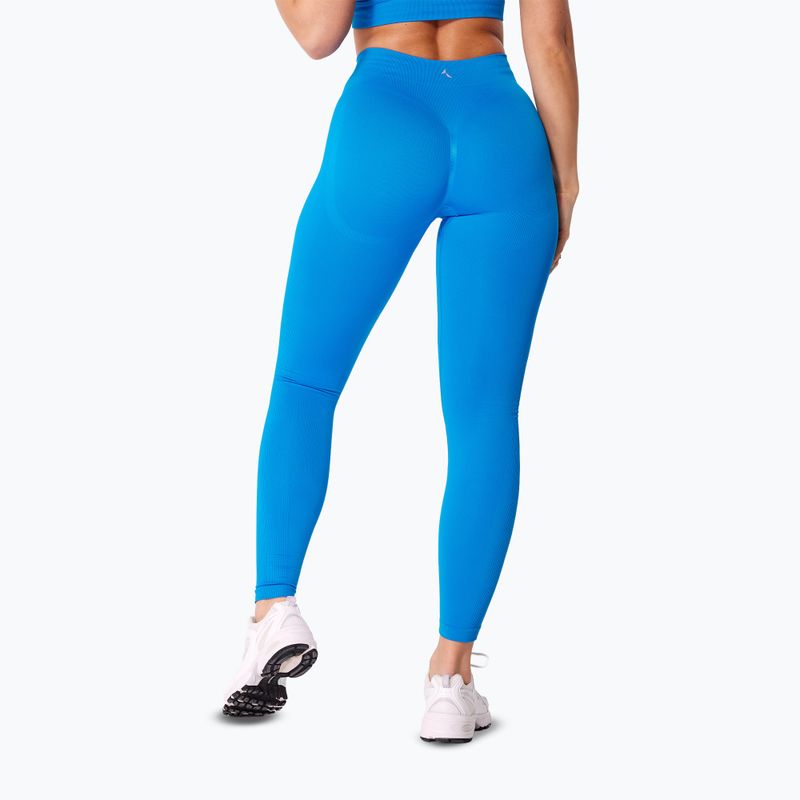 Dámske tréningové legíny Carpatree Eris Seamless electric blue 3