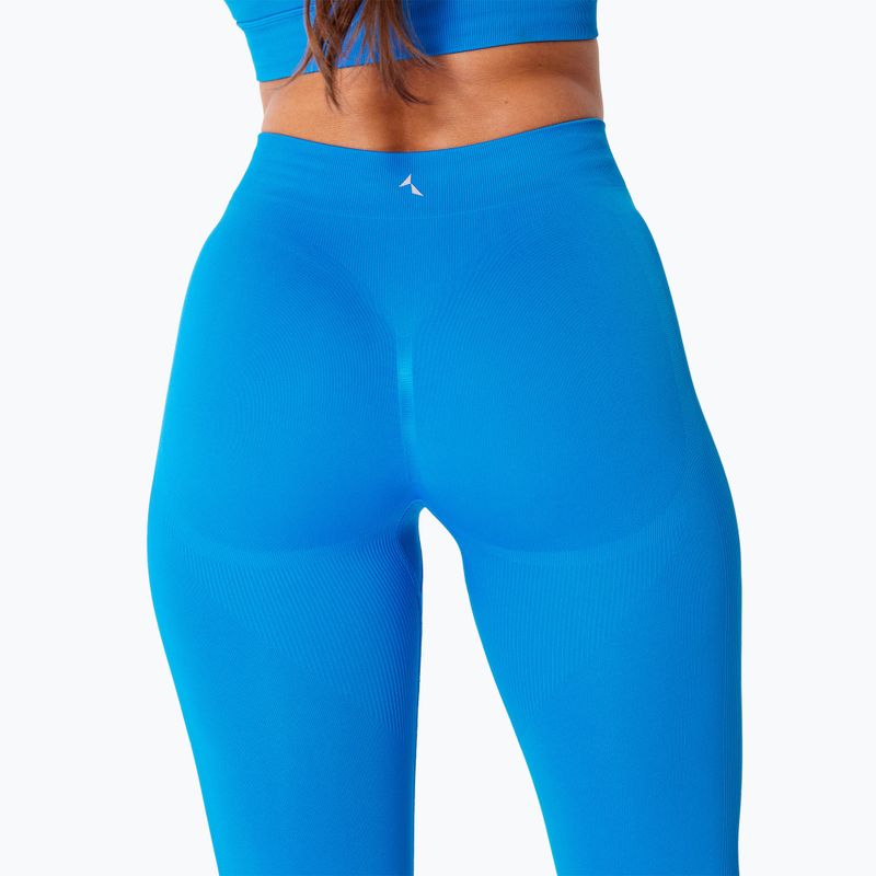 Dámske tréningové legíny Carpatree Eris Seamless electric blue 8